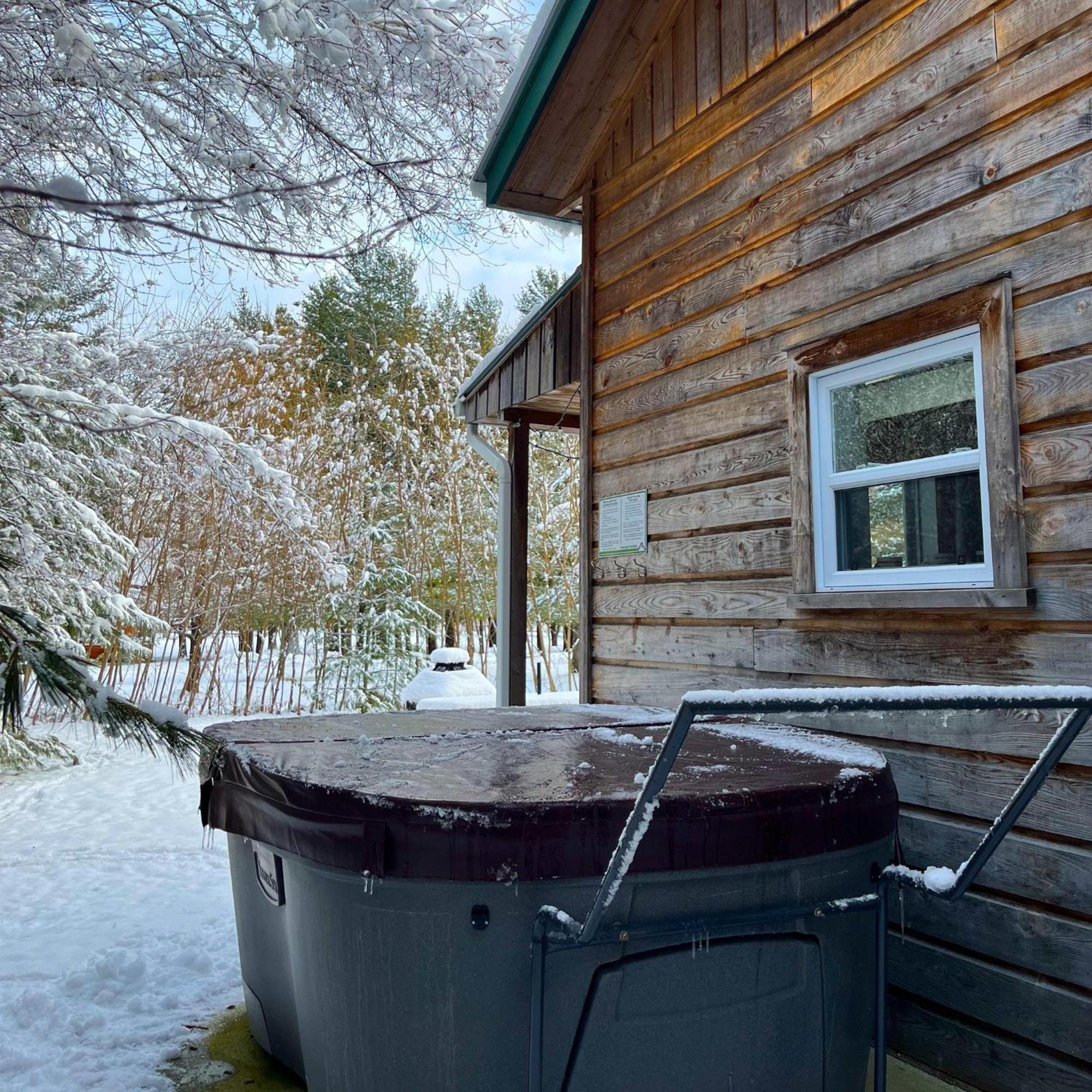 Chalets Du Domaine Yamaska Bromont Exterior foto